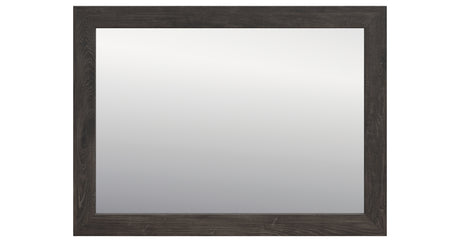 Fraluna Charcoal Bedroom Mirror (Mirror Only) from Ashley - Luna Furniture