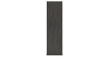 Fraluna Queen Panel Bed with Mirrored Dresser and Chest in Charcoal from Ashley Furniture - Luna Furniture