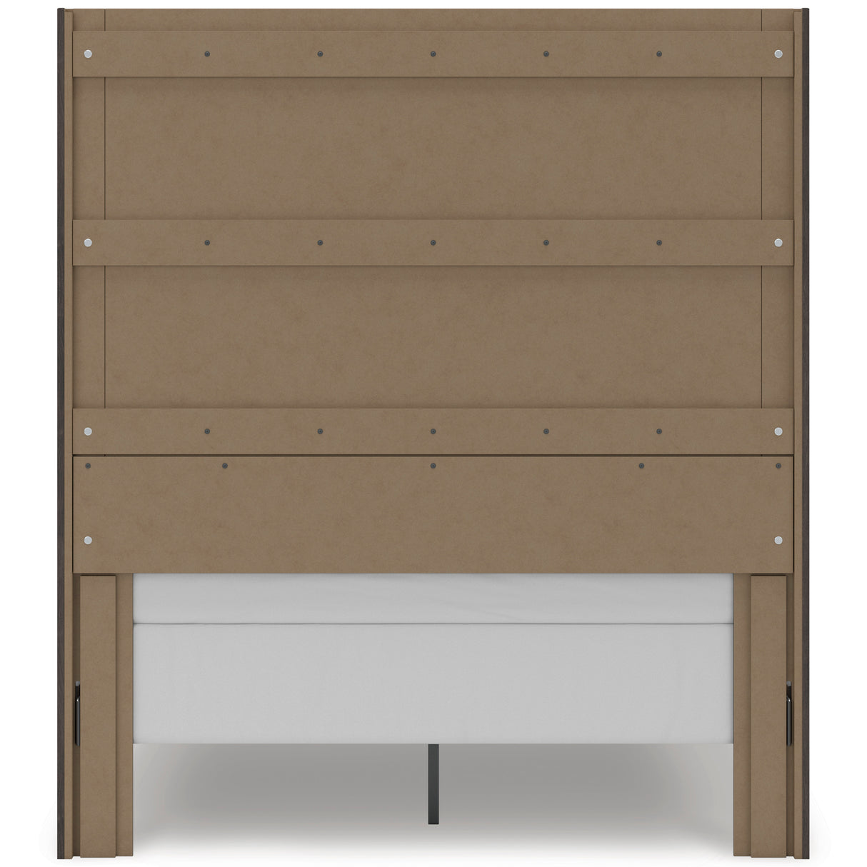 Fraluna Charcoal Storage Panel Bedroom Set with 2 Footboard Drawers from Ashley Furniture - Luna Furniture
