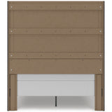 Fraluna Charcoal Storage Panel Bedroom Set with 2 Footboard Drawers from Ashley Furniture - Luna Furniture