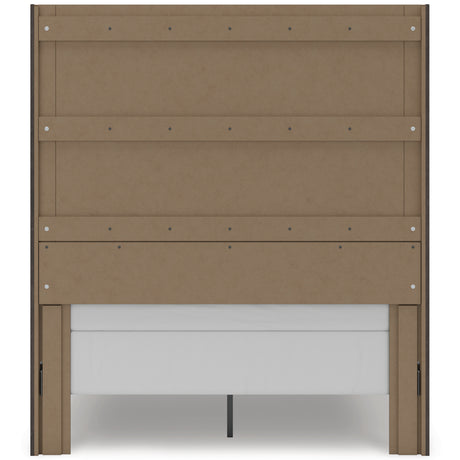 Fraluna Charcoal Storage Panel Bedroom Set with 2 Footboard Drawers from Ashley Furniture - Luna Furniture