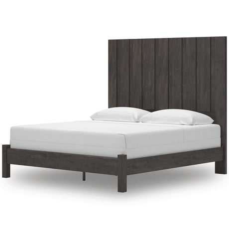 Fraluna Charcoal Panel Bedroom Set from Ashley Furniture - Luna Furniture