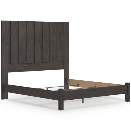 Fraluna Charcoal Panel Bedroom Set from Ashley Furniture - Luna Furniture