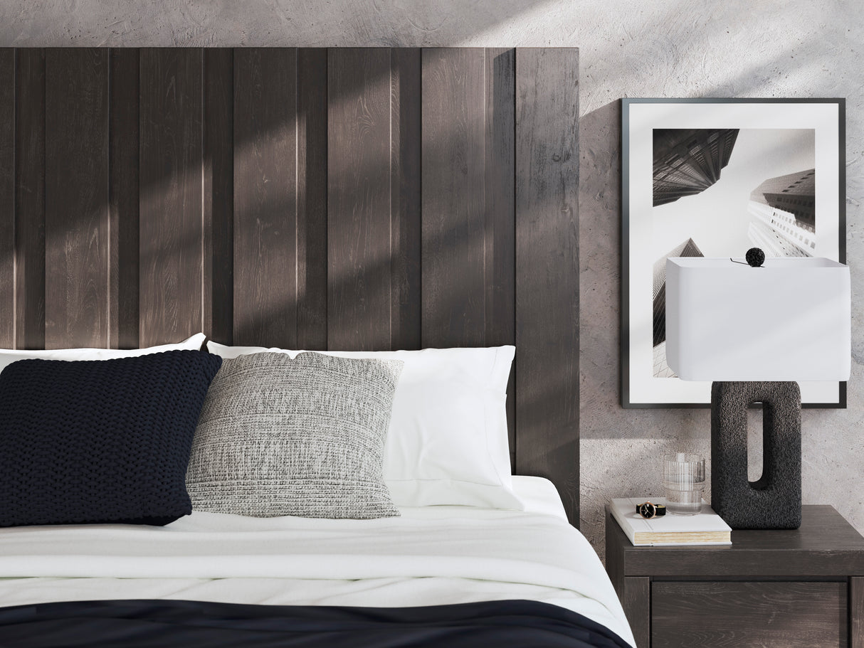 Fraluna Charcoal Panel Bedroom Set from Ashley Furniture - Luna Furniture