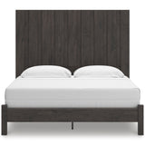 Fraluna Charcoal Panel Bedroom Set from Ashley Furniture - Luna Furniture