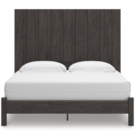 Fraluna Charcoal Panel Bedroom Set from Ashley Furniture - Luna Furniture