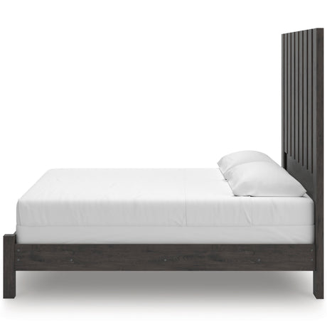 Fraluna Charcoal Panel Bedroom Set from Ashley Furniture - Luna Furniture