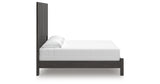Fraluna Charcoal King Panel Bed from Ashley - Luna Furniture