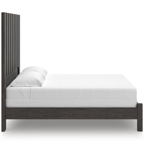 Fraluna Charcoal Panel Bedroom Set from Ashley Furniture - Luna Furniture