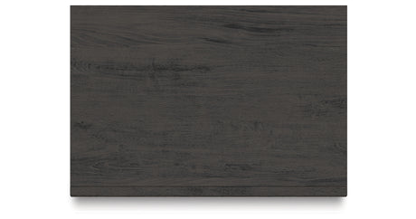 Fraluna Queen Panel Storage Bed with Mirrored Dresser and 2 Nightstands in Charcoal from Ashley - Luna Furniture