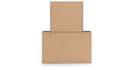 Zuraleus King Upholstered Bed, Dresser, Mirror and 2 Nightstands from Ashley - Luna Furniture