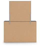 Zuraleus Black King Storage Bed, Dresser, Mirror, Chest and Nightstand from Ashley - Luna Furniture