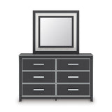 Zuraleus Black Upholstered Platform Bedroom Set from Ashley Furniture - Luna Furniture
