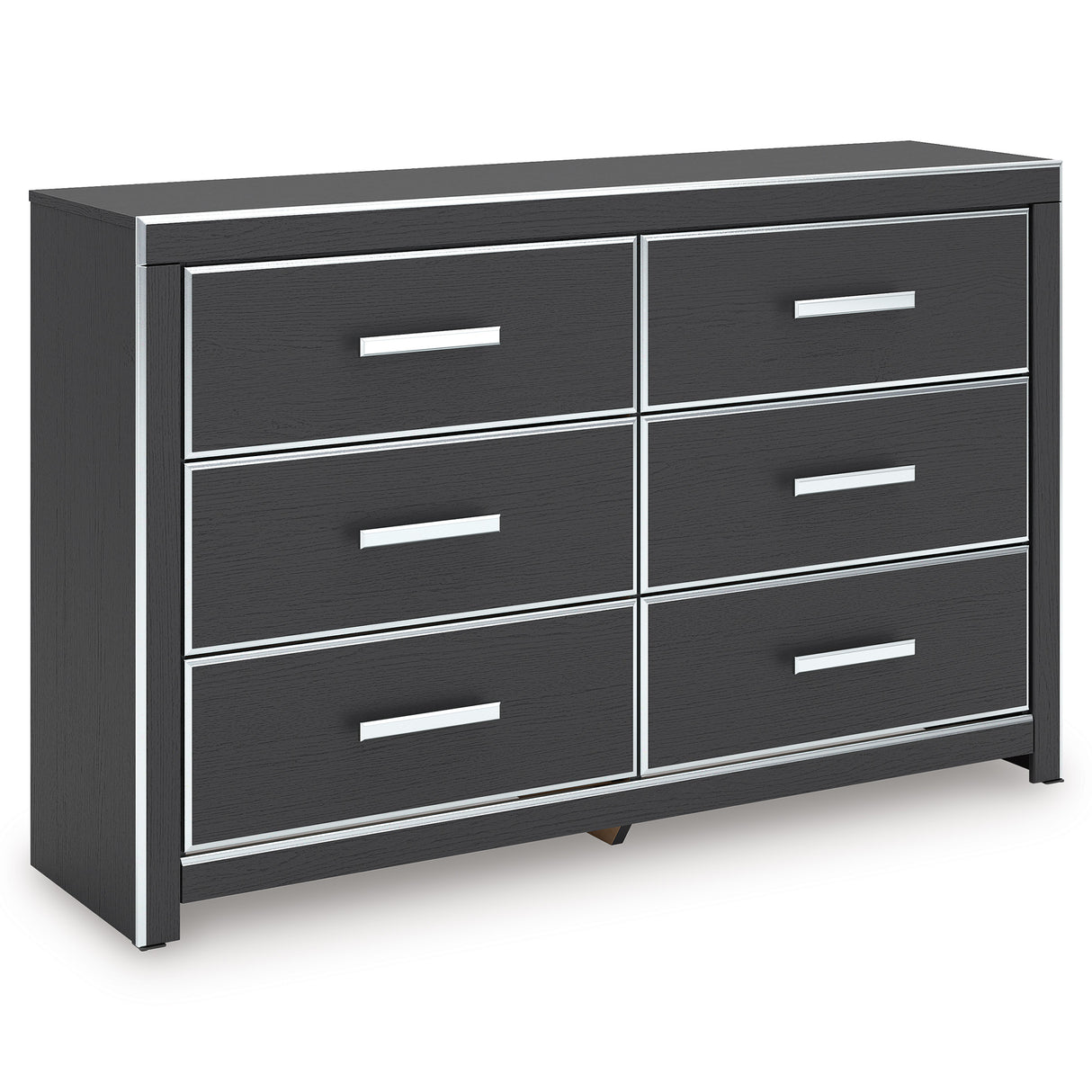 Zuraleus Black Upholstered Platform Bedroom Set from Ashley Furniture - Luna Furniture