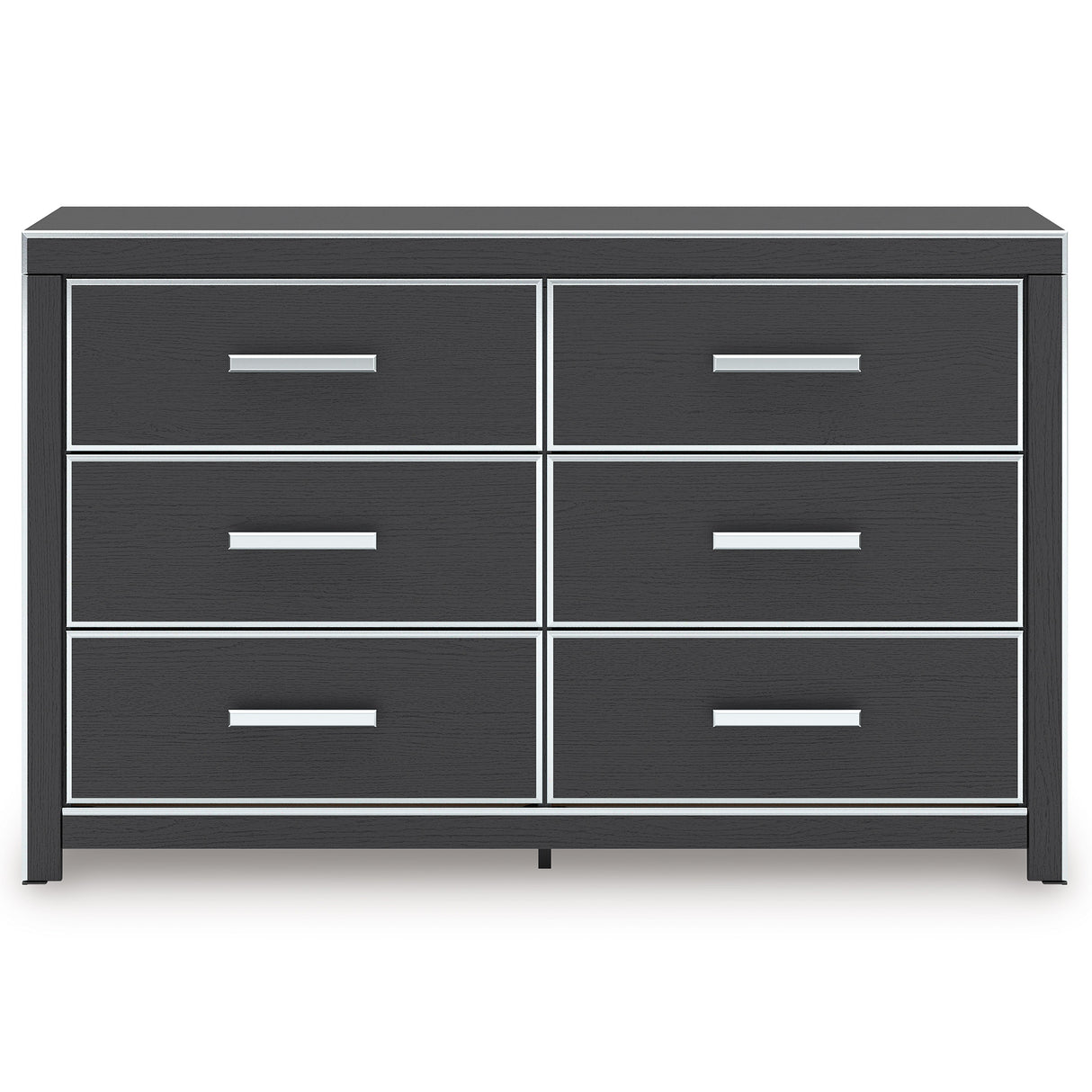 Zuraleus Black Upholstered Panel Bedroom Set from Ashley Furniture - Luna Furniture