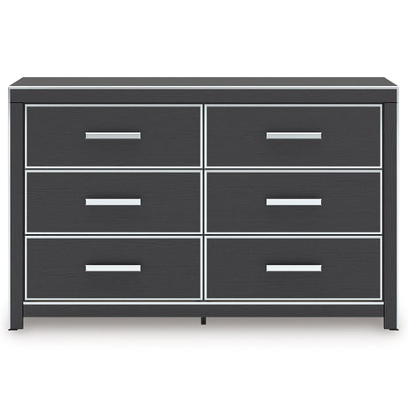 Zuraleus Black Upholstered Platform Bedroom Set from Ashley Furniture - Luna Furniture