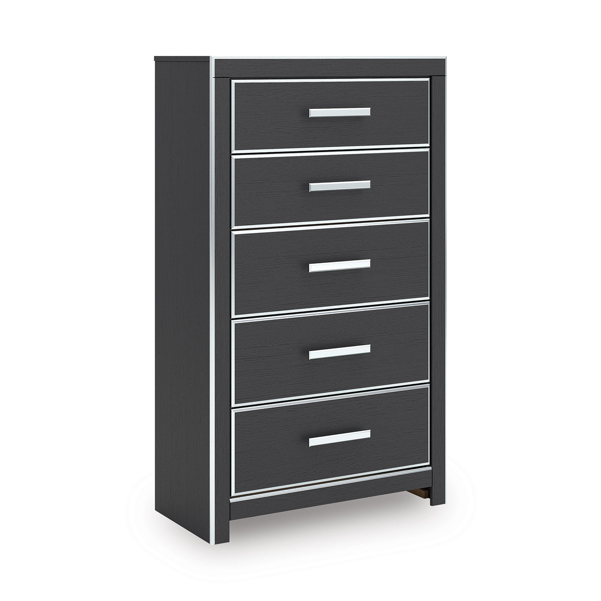 Zuraleus Black Upholstered Platform Bedroom Set from Ashley Furniture - Luna Furniture
