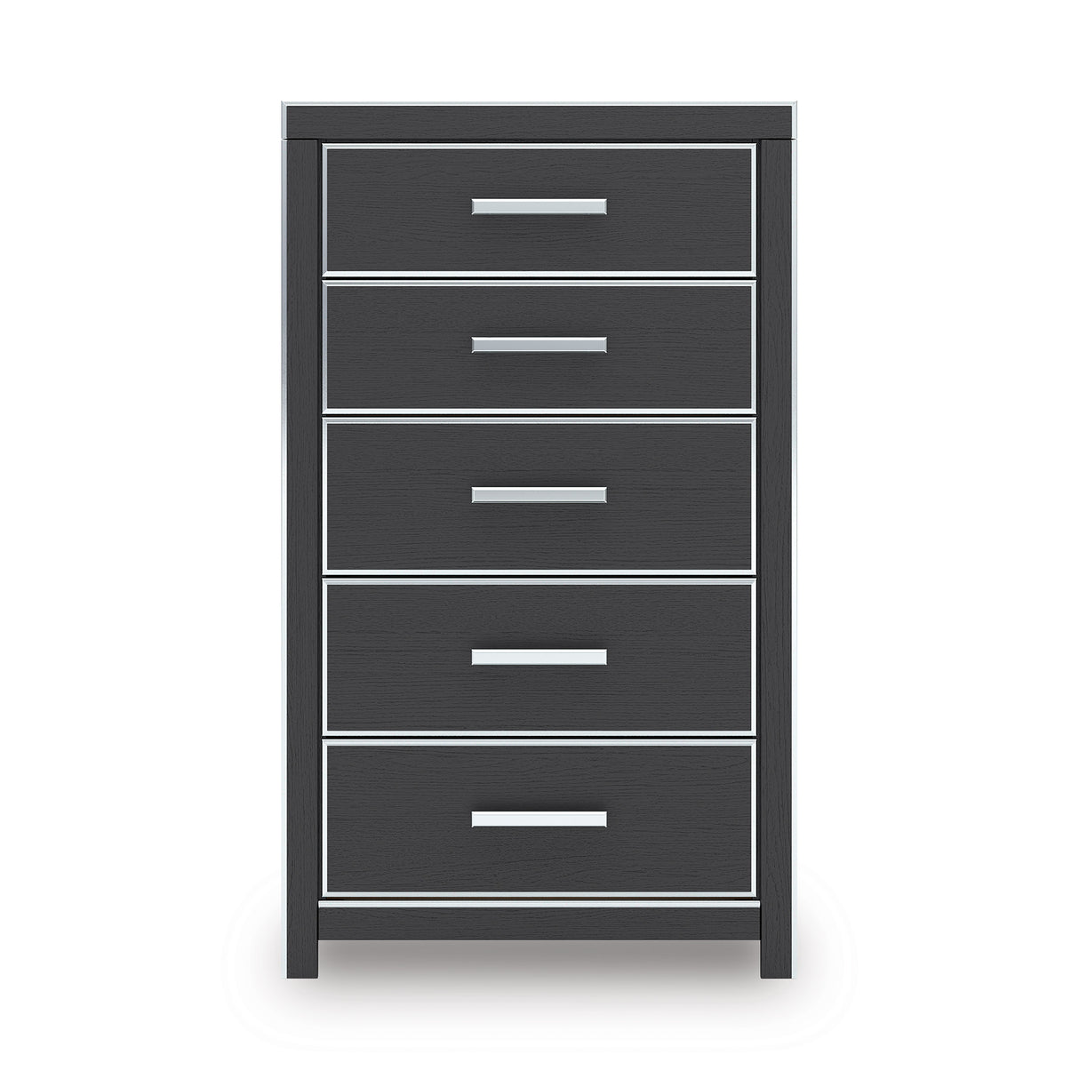 Zuraleus Black Upholstered Platform Bedroom Set from Ashley Furniture - Luna Furniture