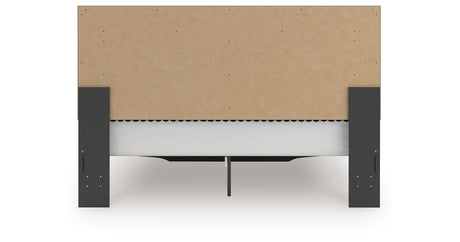 Zuraleus Black King Storage Bed, Dresser, Mirror, Chest and Nightstand from Ashley - Luna Furniture
