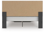 Zuraleus Black King Storage Bed, Dresser, Mirror, Chest and Nightstand from Ashley - Luna Furniture
