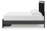 Zuraleus Black King Storage Bed, Dresser, Mirror, Chest and Nightstand from Ashley - Luna Furniture