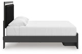 Zuraleus Black King Storage Bed, Dresser, Mirror, Chest and Nightstand from Ashley - Luna Furniture