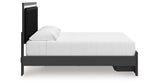 Zuraleus Black King Storage Bed, Dresser, Mirror, Chest and Nightstand from Ashley - Luna Furniture
