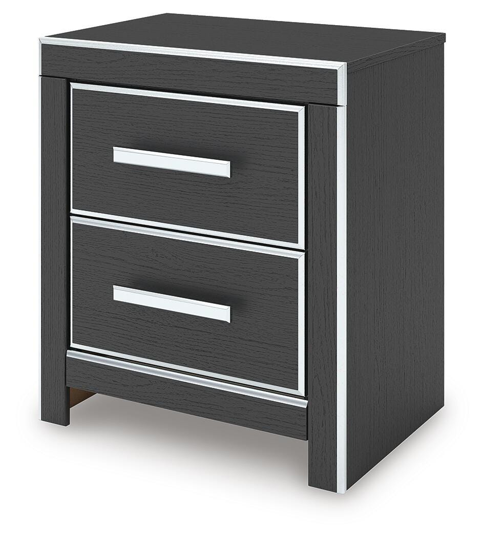 Zuraleus King Upholstered Bed, Dresser, Mirror and 2 Nightstands from Ashley - Luna Furniture