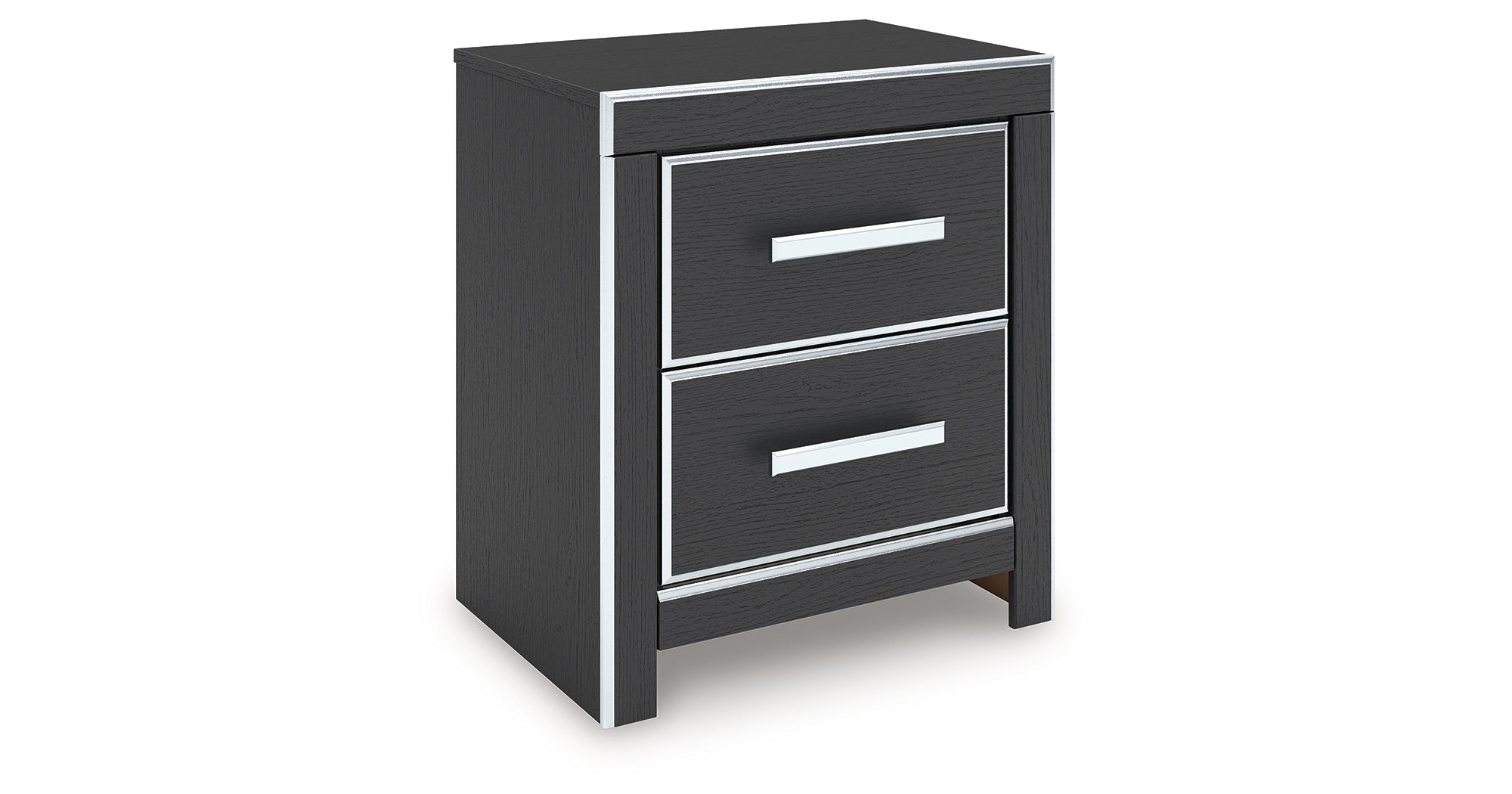 Ashley Zuraleus Black Nightstand – Luna Furniture