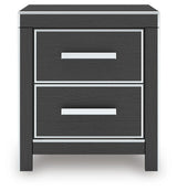Zuraleus King Upholstered Bed, Dresser, Mirror and 2 Nightstands from Ashley - Luna Furniture