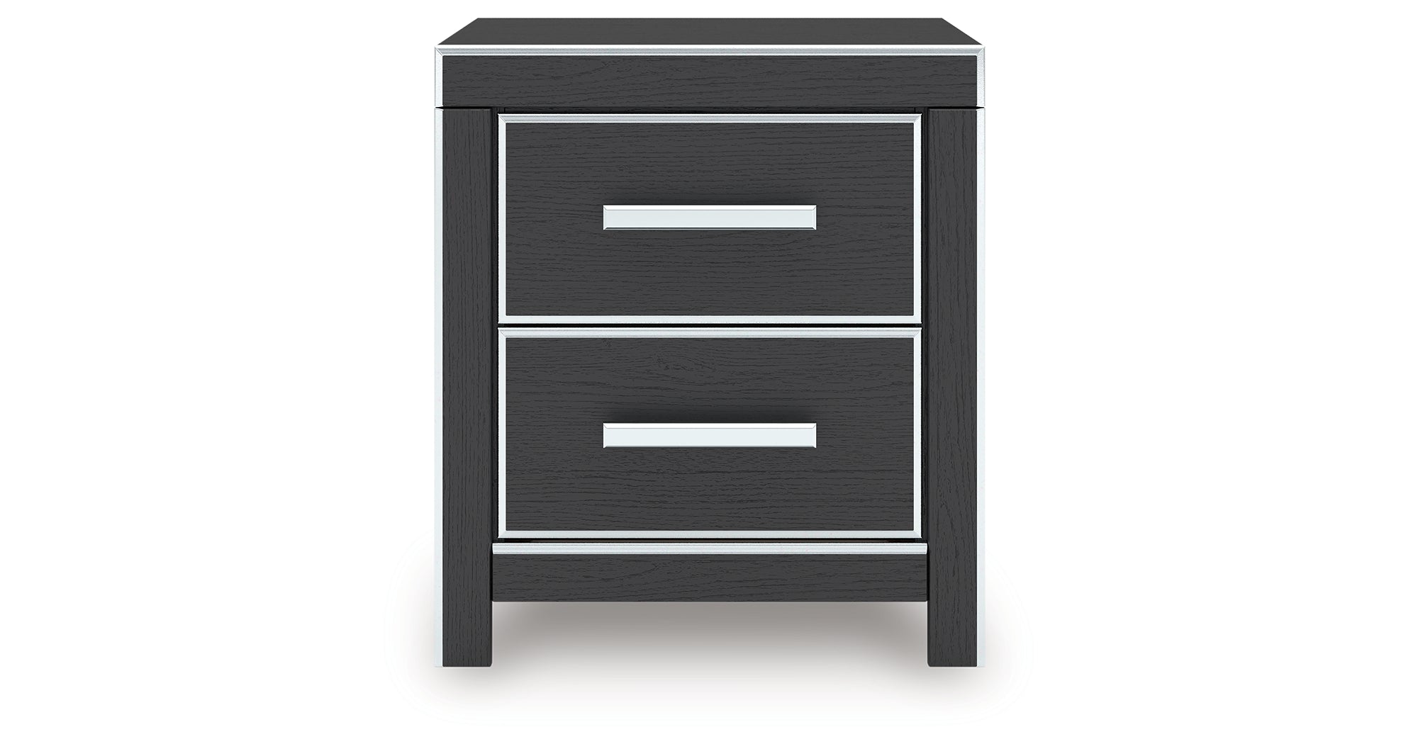 Ashley Zuraleus Black Nightstand – Luna Furniture