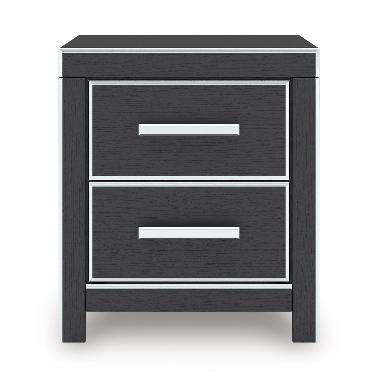 Zuraleus Black Upholstered Panel Bedroom Set from Ashley Furniture - Luna Furniture