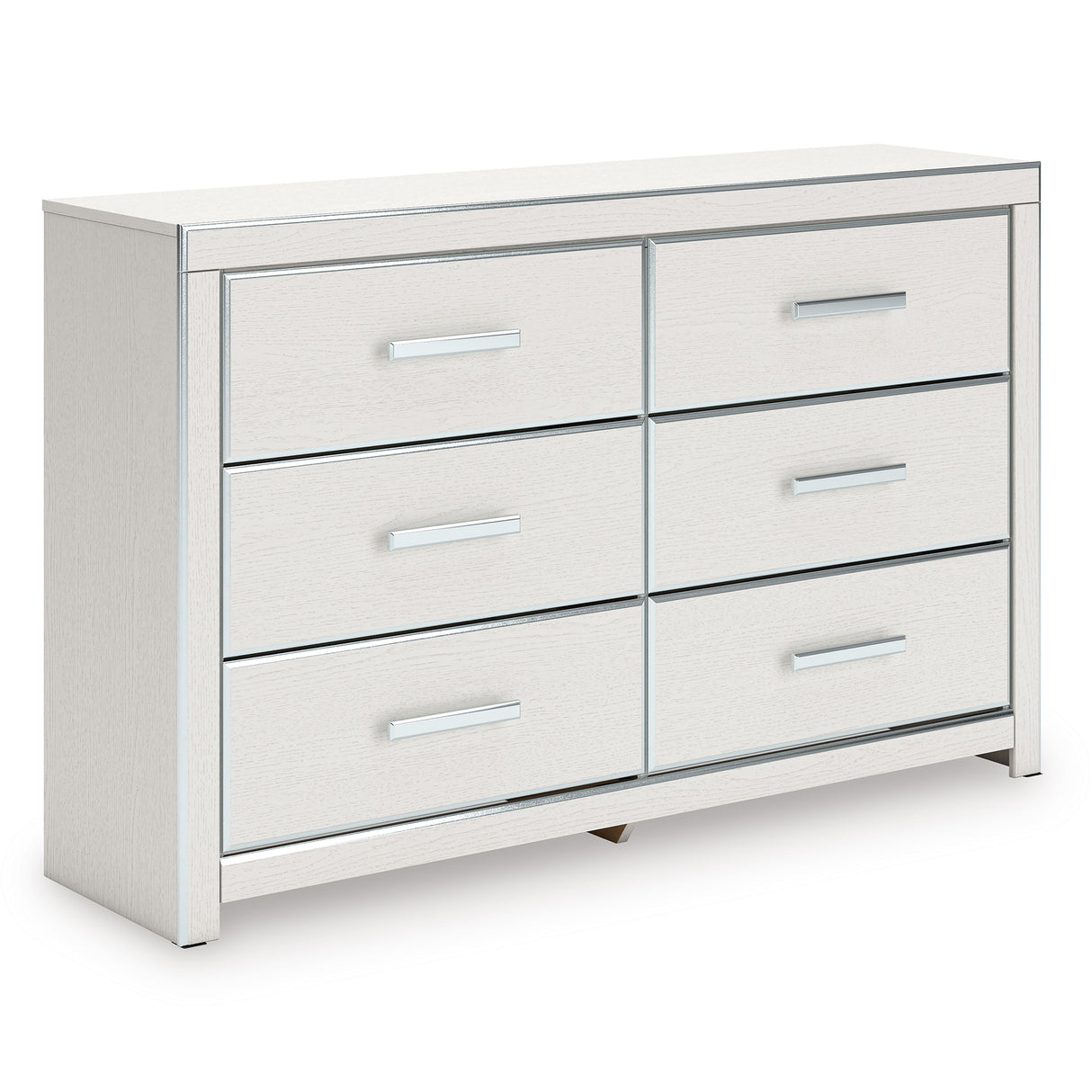 Zuraleus White Upholstered Storage Panel Bedroom Set with 2 Footboard Drawers from Ashley Furniture - Luna Furniture