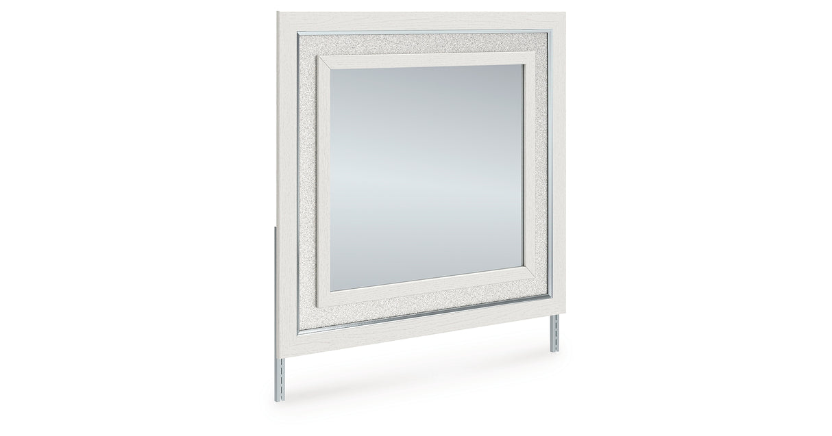 Zuraleus White Bedroom Mirror from Ashley Furniture - Luna Furniture