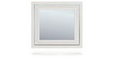 Zuraleus White Bedroom Mirror from Ashley Furniture - Luna Furniture