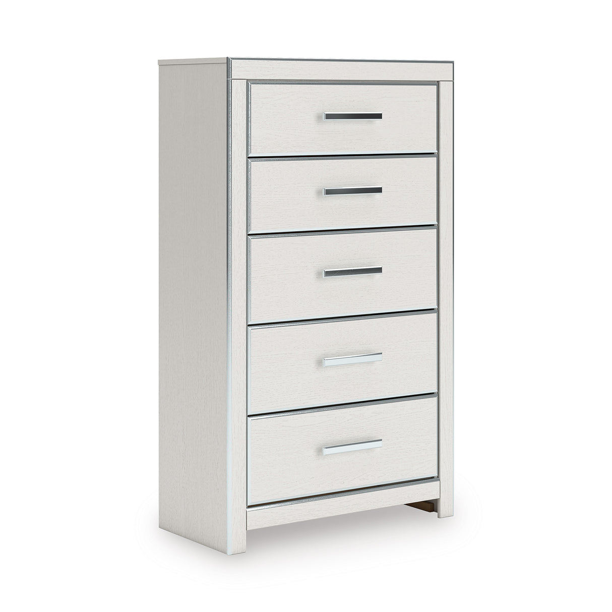Zuraleus White Upholstered Panel Bedroom Set from Ashley Furniture - Luna Furniture