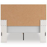 Zuraleus White Upholstered Platform Bedroom Set from Ashley Furniture - Luna Furniture