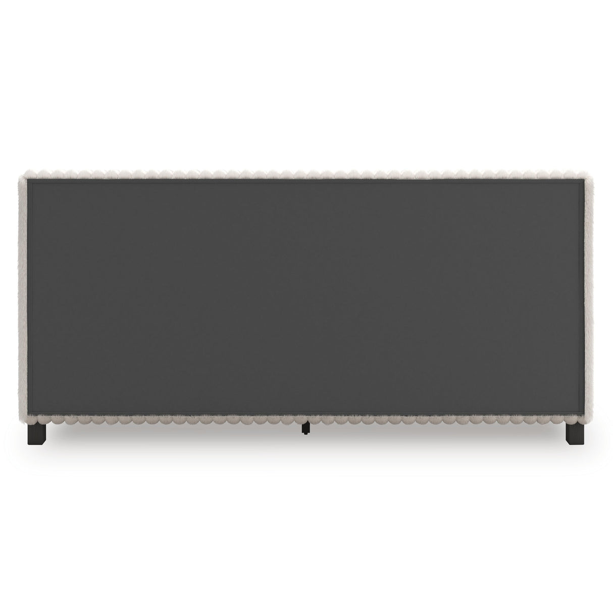 Zuraleus White King Upholstered Bed from Ashley Furniture - Luna Furniture