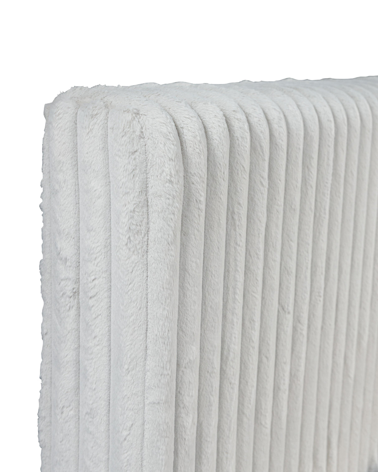 Zuraleus White King Upholstered Bed from Ashley Furniture - Luna Furniture