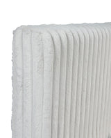 Zuraleus White King Upholstered Bed from Ashley Furniture - Luna Furniture
