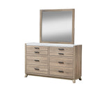 Tilston Natural Dresser Mirror (Mirror Only) from Crown Mark - Luna Furniture
