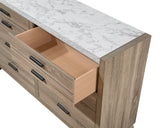 Tilston Natural Dresser from Crown Mark - Luna Furniture