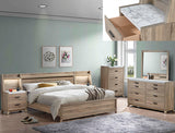 Tilston Natural Chest from Crown Mark - Luna Furniture