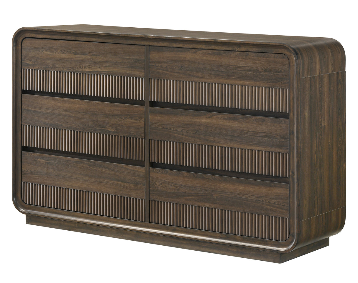 Kinkaid Warm Wood Bedroom Set from Crown Mark - Luna Furniture