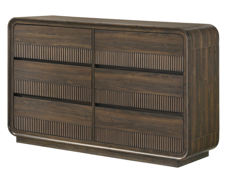 Kinkaid Warm Wood Bedroom Set from Crown Mark - Luna Furniture