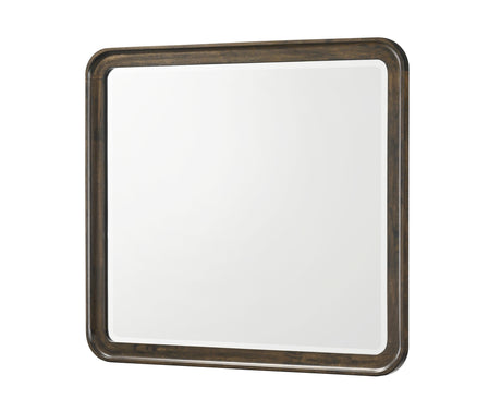 Kinkaid Warm Wood Dresser Top (Mirror Only) from Crown Mark - Luna Furniture