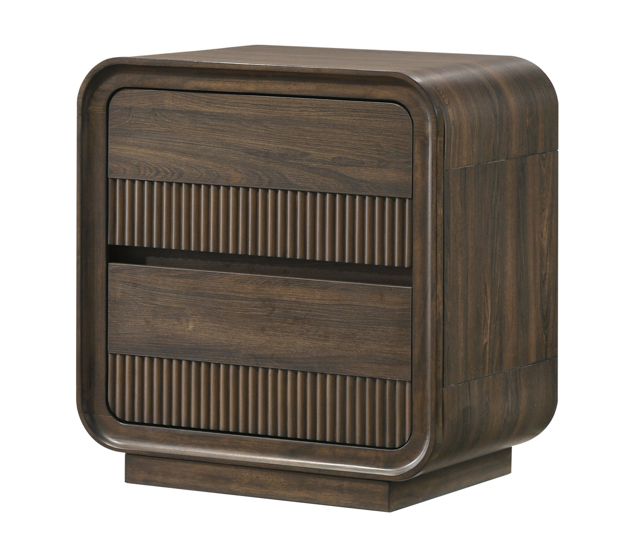Kinkaid Warm Wood Nightstand from Crown Mark - Luna Furniture