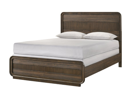 Kinkaid Warm Wood Bedroom Set from Crown Mark - Luna Furniture