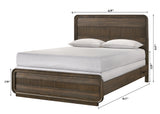 Kinkaid Warm Wood Bedroom Set from Crown Mark - Luna Furniture