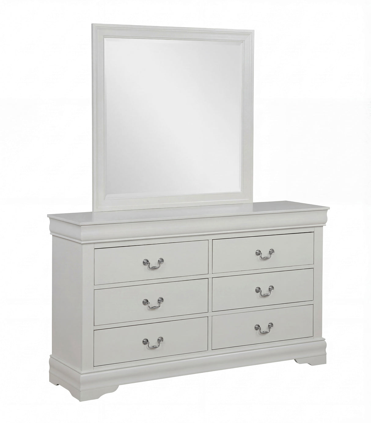 Louis Philip Greige Youth Bedroom Set from Crown Mark - Luna Furniture